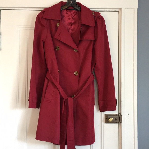rachel zoe red coat